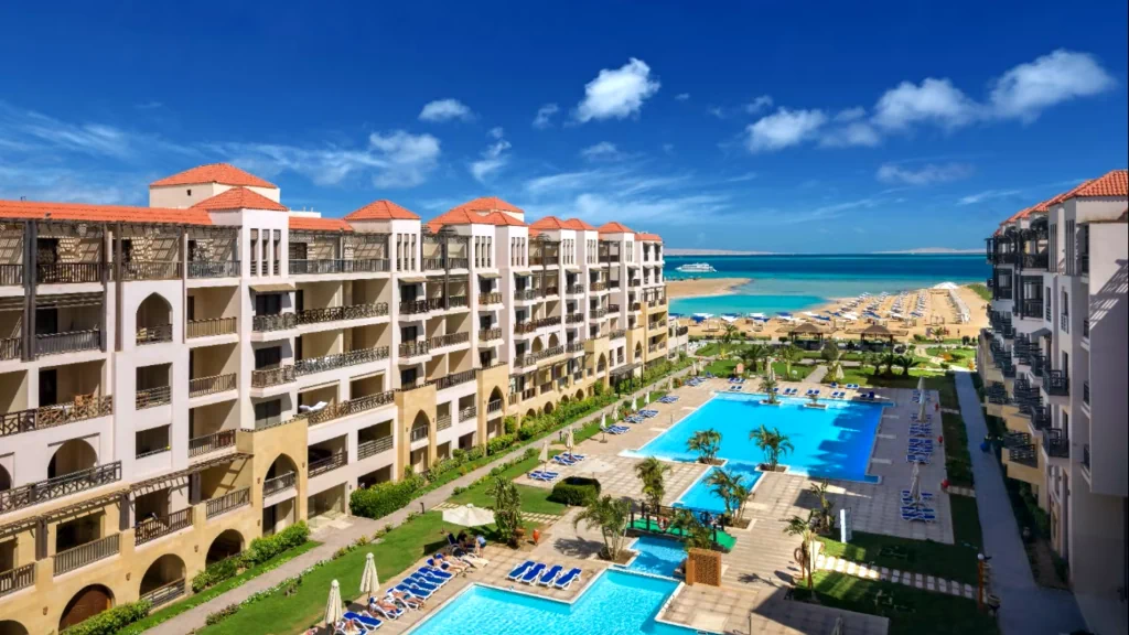 الفندق جرافتي & اكوا بارك - الغردقة